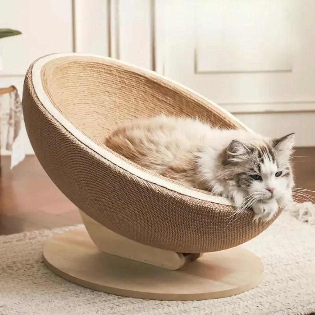 Cat Scratcher Bed Toy Cat Scratcher Bed Kitten Scratching Pad Pet Furniture Cat